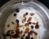 A picture of step 1 of Rajo Podo pitha.