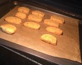 A picture of step 4 of Marmite & Mustard Savoury Biscuits.