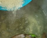 A picture of step 1 of Chicken biryani.