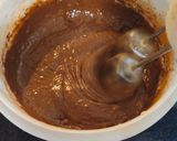Foto del paso 3 de la receta: Budín marmolado de bananas sin harina de trigo