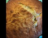 Une image de l'étape 4 de Gâteau moelleux ala banane et citron vert.