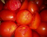 A picture of step 1 of Tomato paste (cube).
