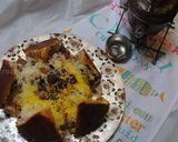 A picture of step 38 of King rice/Shah pilaf شاه پلو.