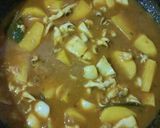 Foto langkah ke 3 dari resep Cumi Tumis Aceh.