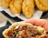 Foto del paso 7 de la receta: Empanadas de carne (masa casera)