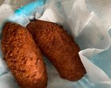 A picture of step 3 of Ukrainian Chicken Cutlets.