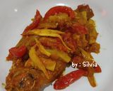 Foto langkah ke 8 dari resep Nila Merah Asam Pedas.
