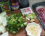 Foto langkah ke 1 dari resep 20. Beef Teriyaki.