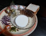 ফ্রেঞ্চ টোষ্ট (French toast recipe in Bengali) রেসিপির ধাপ 1 ছবি