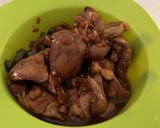 Foto langkah ke 4 dari resep Hati Ayam Kecap Simpel.