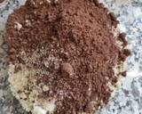 "Σπιτικά δημητριακά σοκολάτας με αλεύρι αμυγδάλου και μέλι" φωτογραφία βήματος 2