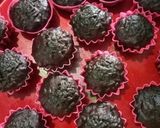 Foto langkah ke 6 dari resep Bolu Kukus Pisang Coklat (Eggless, No Mixer).