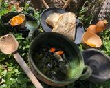 Foto del paso 6 de la receta: Caldo de quelite largo (Nit yet añaá)