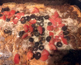 A picture of step 9 of Creamy Burrito Casserole.