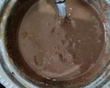 A picture of step 2 of Grilled Banana Chocolate Pan Cake.