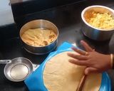 A picture of step 6 of Holi Special Puranpoli.