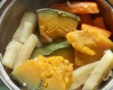 Foto del paso 3 de la receta: Sopa de avena con verduras
