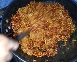 Foto langkah ke 4 dari resep Teri Medan kacang balado.