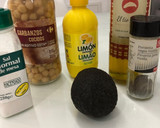 Foto del paso 1 de la receta: Hummus de aguacate con crackers caseros