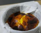รูปขั้นตอนการทำที่ 2 ของ Basque Yogurt Cake (หม้อทอดไร้น้ำมัน)