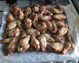 BBQ Csirkeszárnyak kéksajt szósszal (ketogén) recept fázis 4 fotója