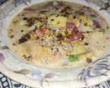 A picture of step 4 of Special Dahi pakora.