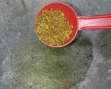 A picture of step 3 of Fish Curry.
