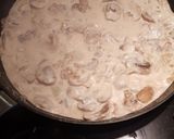 Pas rețetă File de porc la grătar cu piure și sote de ciuperci cu sos alb 3 fotografie
