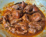 Foto langkah ke 5 dari resep Ayam Kecap Pedas.