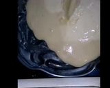 A picture of step 9 of Happy birthday pastry cake.
