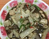 รูปขั้นตอนการทำที่ 8 ของ แกงเปรอะ/แกงหน่อไม้ใบย่านาง