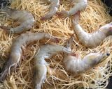 รูปขั้นตอนการทำที่ 2 ของ “กุ้งอบวุ้นเส้น”