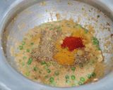 A picture of step 14 of Shahi Matar Makhana.