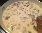 A picture of step 5 of Mushroom Sauce for Pasta.