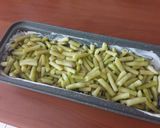 Egyszerű rakott zöldbab recept fázis 2 fotója