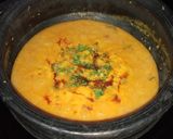 A picture of step 1 of Dal fry tadka.