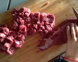 Kedvenc marha pörköltem recept fázis 1 fotója