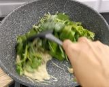 Foto langkah ke 5 dari resep Bayam carbonara.