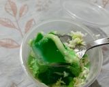 Foto langkah ke 7 dari resep Puding Busa Pandan.