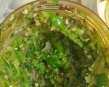 Foto langkah ke 4 dari resep Tempe batokok sambal hijau.
