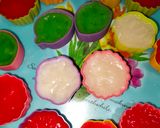 Foto langkah ke 4 dari resep Kue Kaswi Merah Putih.