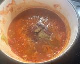 A picture of step 1 of Sausage Casserole.