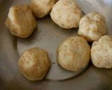 A picture of step 1 of Malai kofta.