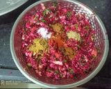 A picture of step 4 of Mix Veg Sunflower Paratha (Tiffin recipe).