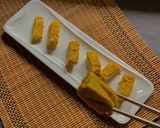 A picture of step 8 of Japanese Rolled Omelette (Dashimaki Tamago-Kansai style), quick breakfast.