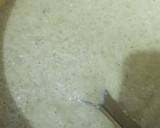 A picture of step 2 of Split moong dal chilla.
