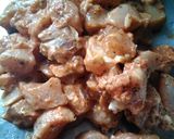 Foto del paso 1 de la receta Ensalada de pollo con limón y miel