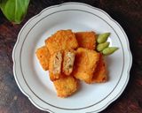 Foto langkah ke 4 dari resep Nugget Ayam Wortel.