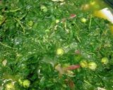 Foto langkah ke 5 dari resep Gulai daun ubi tumbuk.