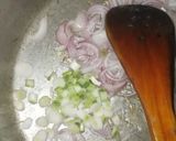 A picture of step 3 of Egg chilli(Indo-chinese).